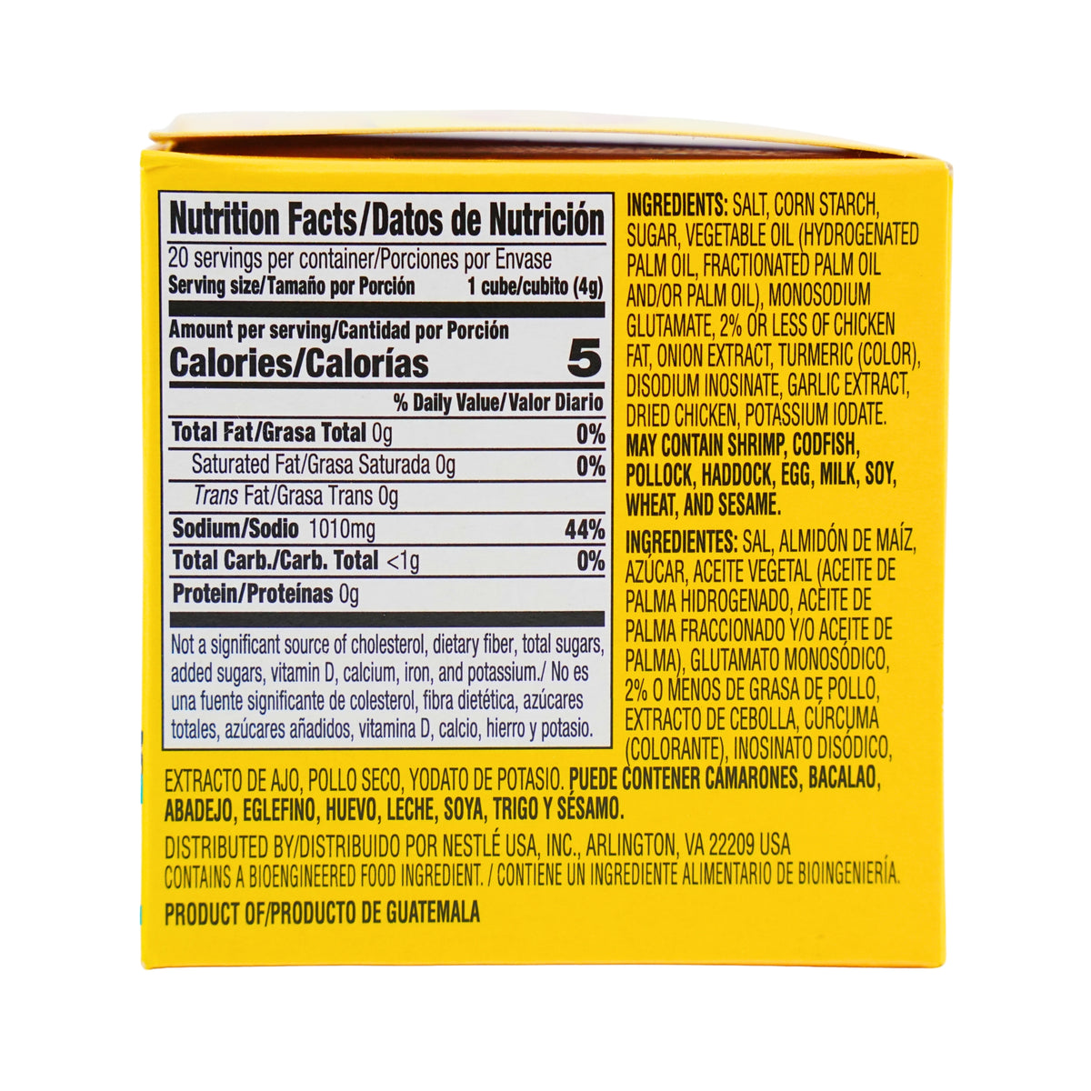 Maggi Chicken Boulion 20 ct Cubes