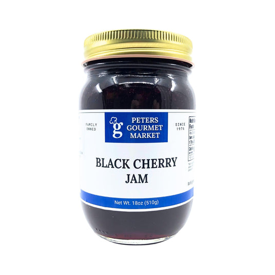 PGM Black Cherry Preserves 18oz