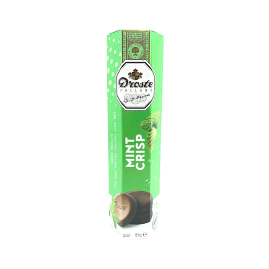 Droste Dark Chocolate Mint Pastille 2.99 oz