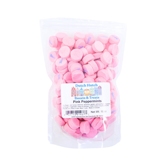 Dutch Hutch Canada Rito Pink Wintergreen Mints 1 LB Bag