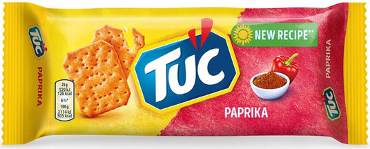 Tuc Paprika Crackers 3.5 Ounce