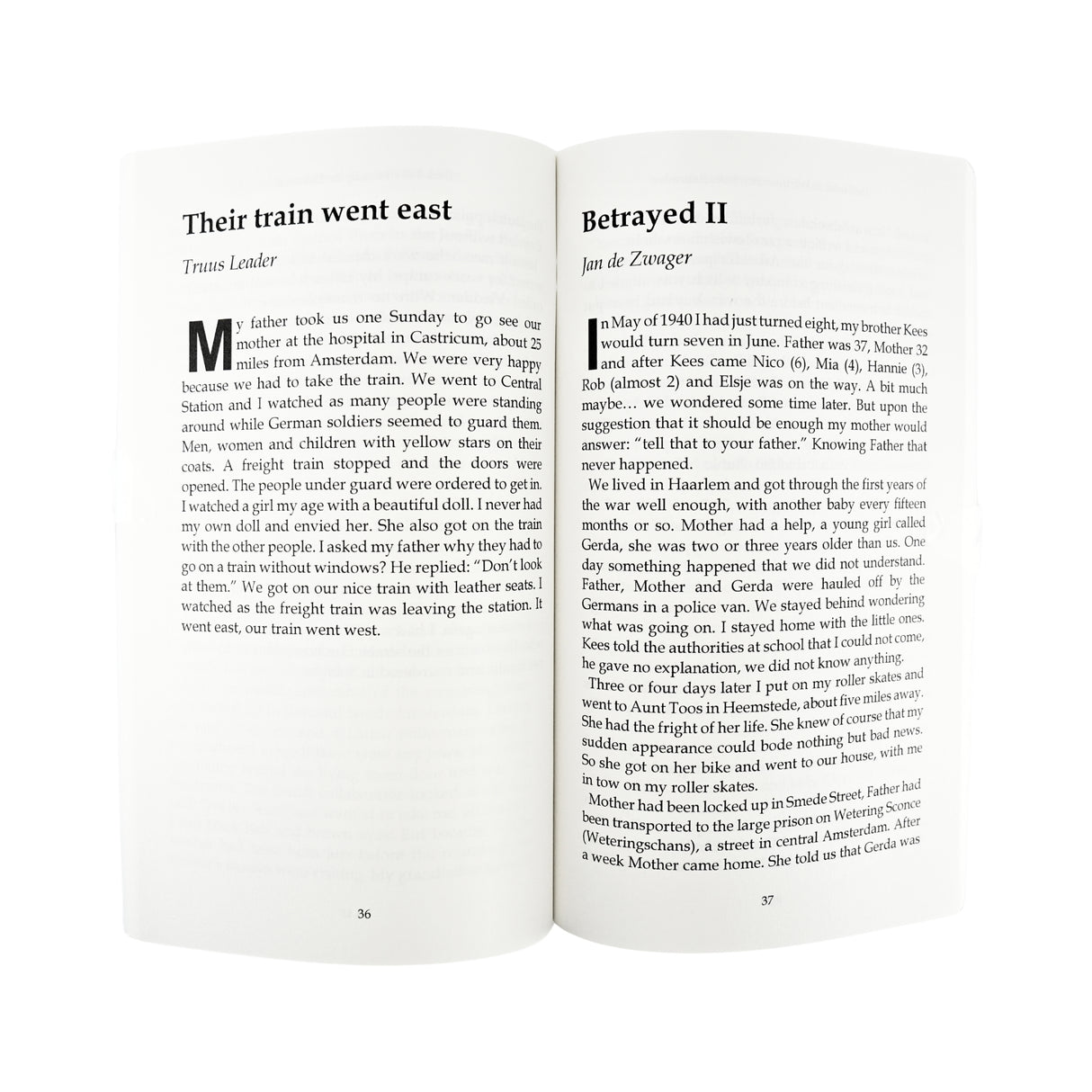 Dutch in Wartime - Witnessing The Holocaust - Book 3