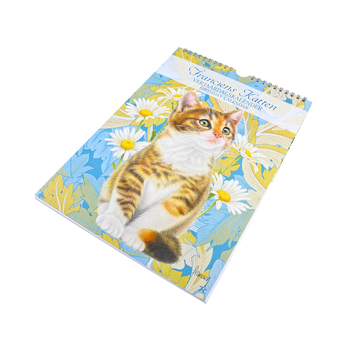 Francien Katten Cats and Kittens Birthday Calendar
