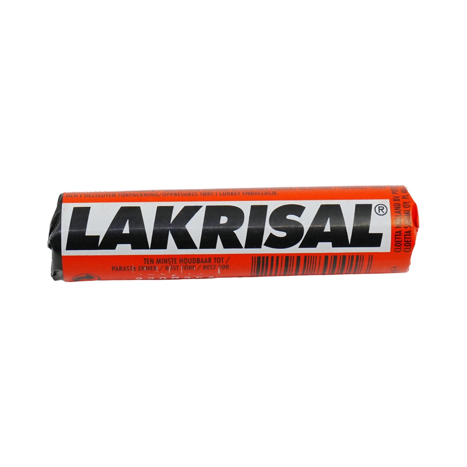 Lakrisal Salmiak Licorice Roll .9 oz