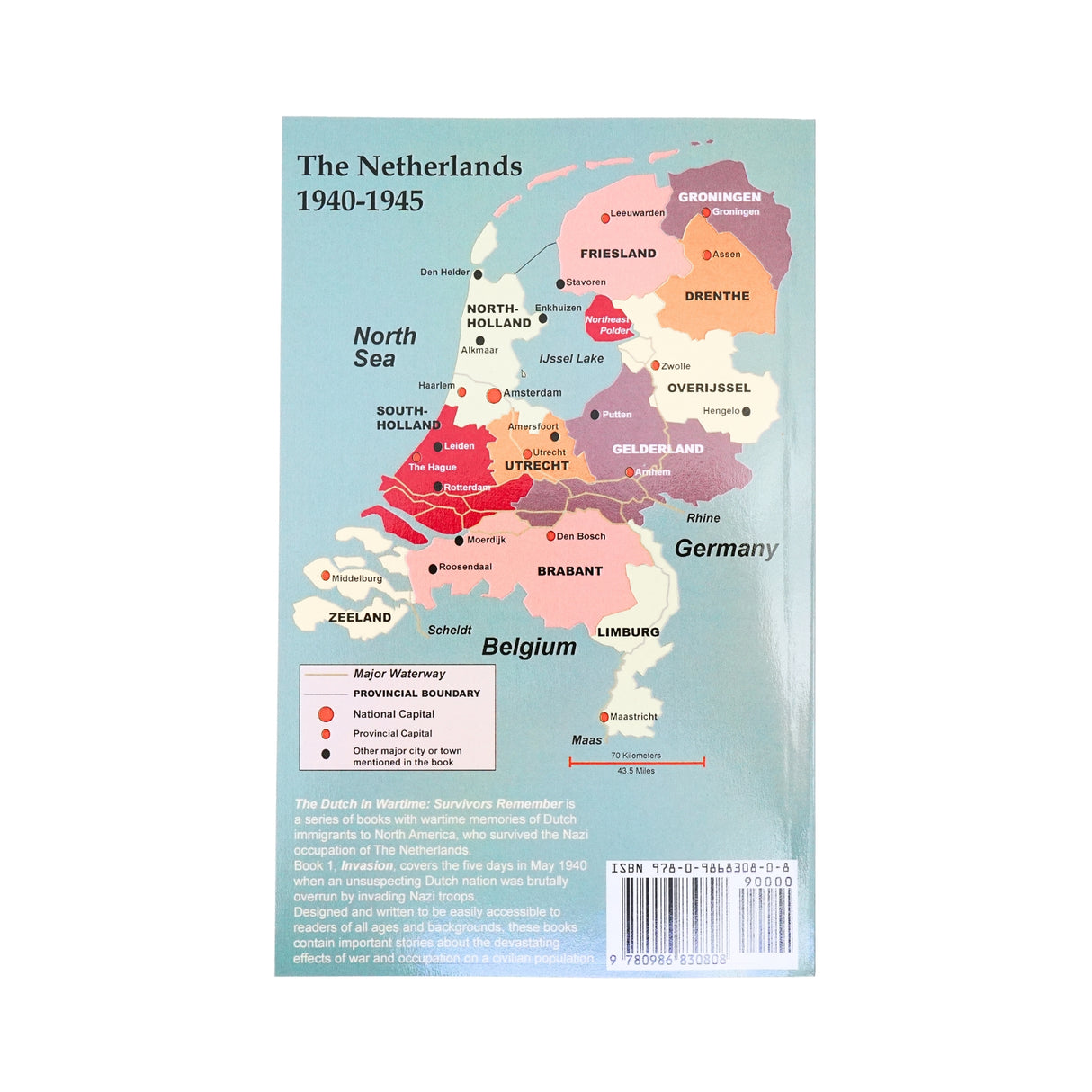 Dutch in Wartime - Invasion - Book 1