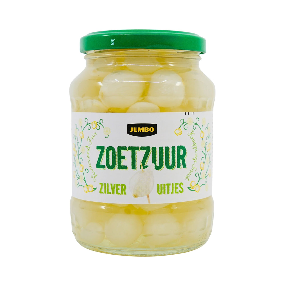 Jumbo Silverskin Sweet & Sour Onions 13 oz