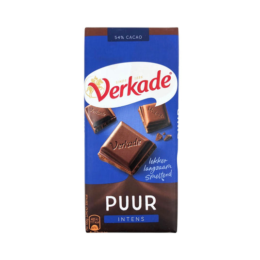 Verkade Dark Chocolate Bar 3.9 Oz