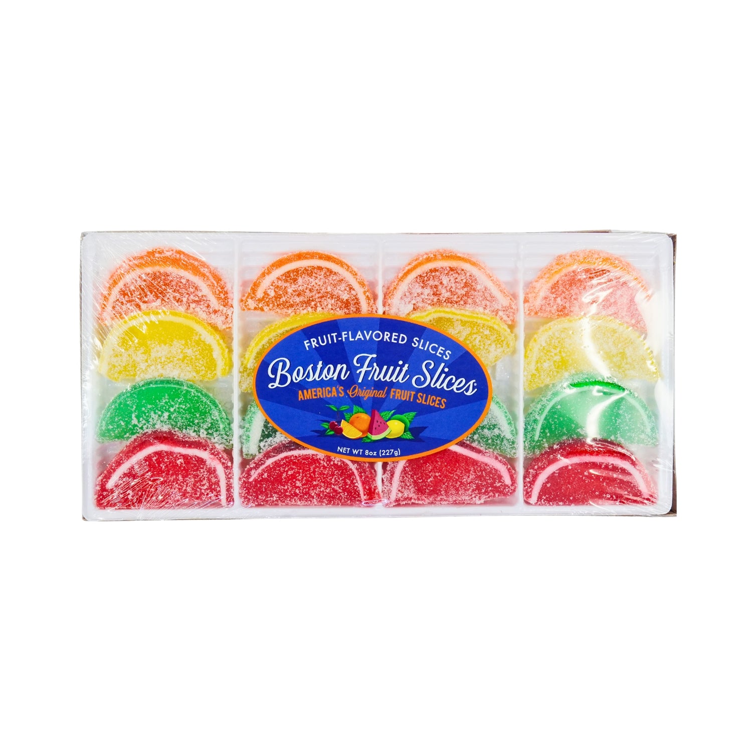 Boston Assorted Fruit Slices 8 oz Tray