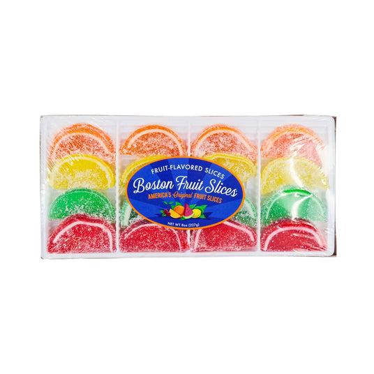 Boston Assorted Fruit Slices 8 oz Tray