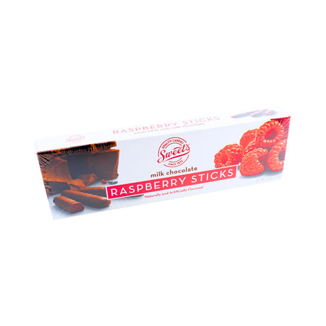 Sweets Milk Chocolate Raspberry Sticks 10.5 oz