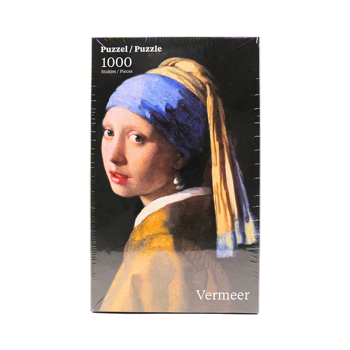 Puzzle Girl With a Pearl Earring 1000 pc