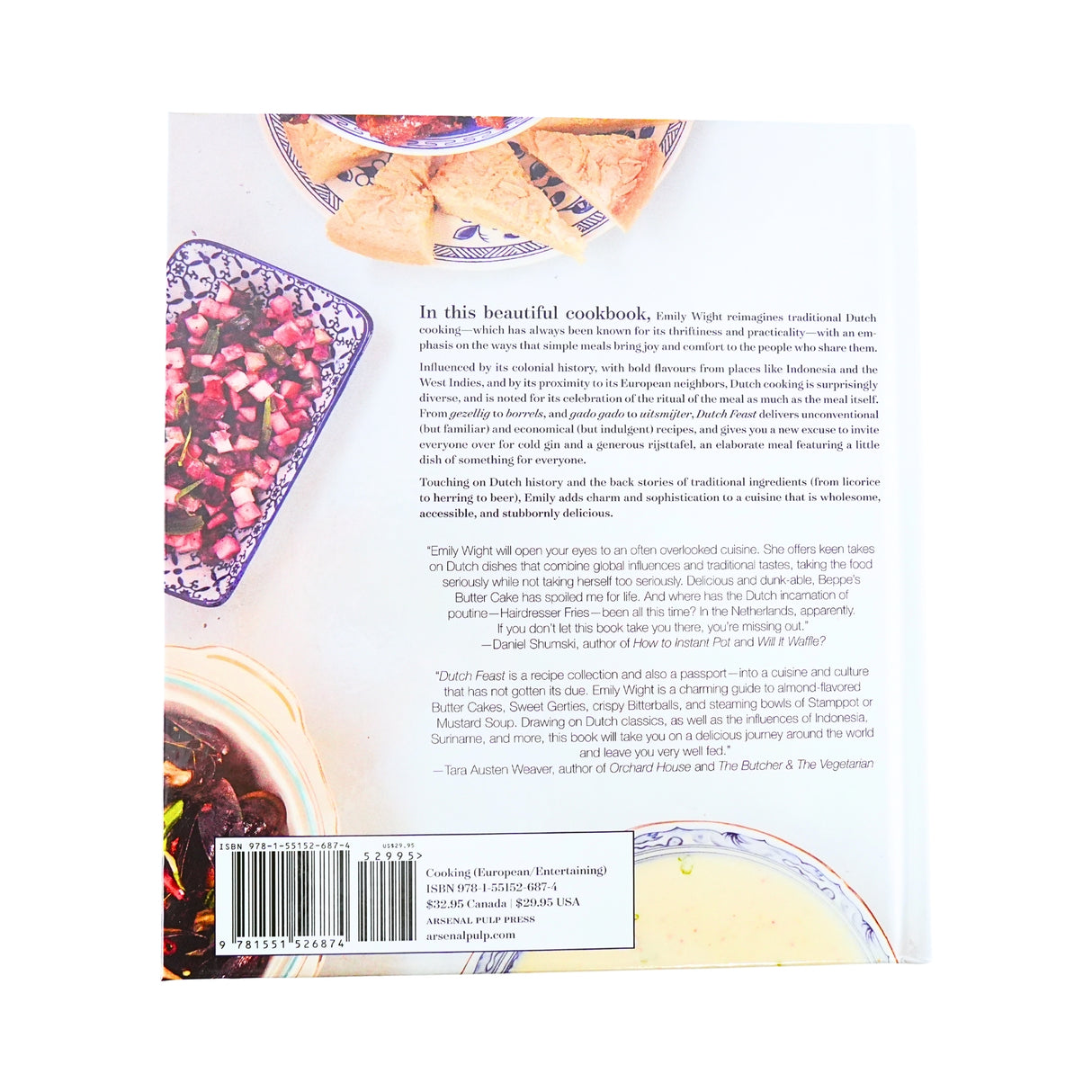 Dutch Feast Cookbook 262 pages