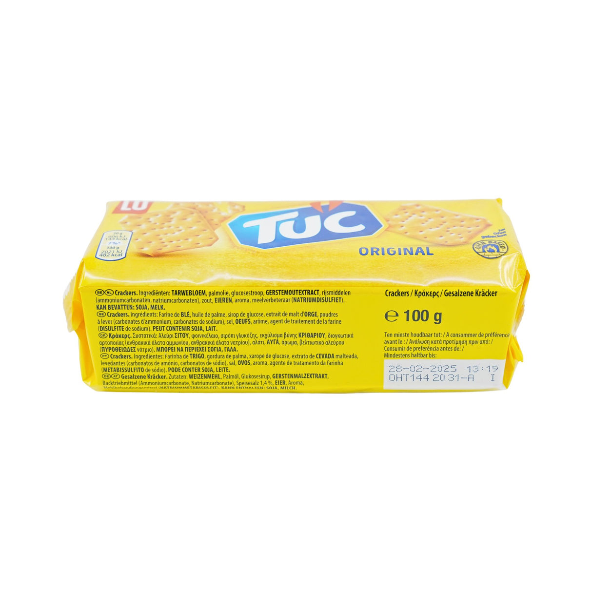 Tuc Original Crackers 3.5 Oz 3 PACK