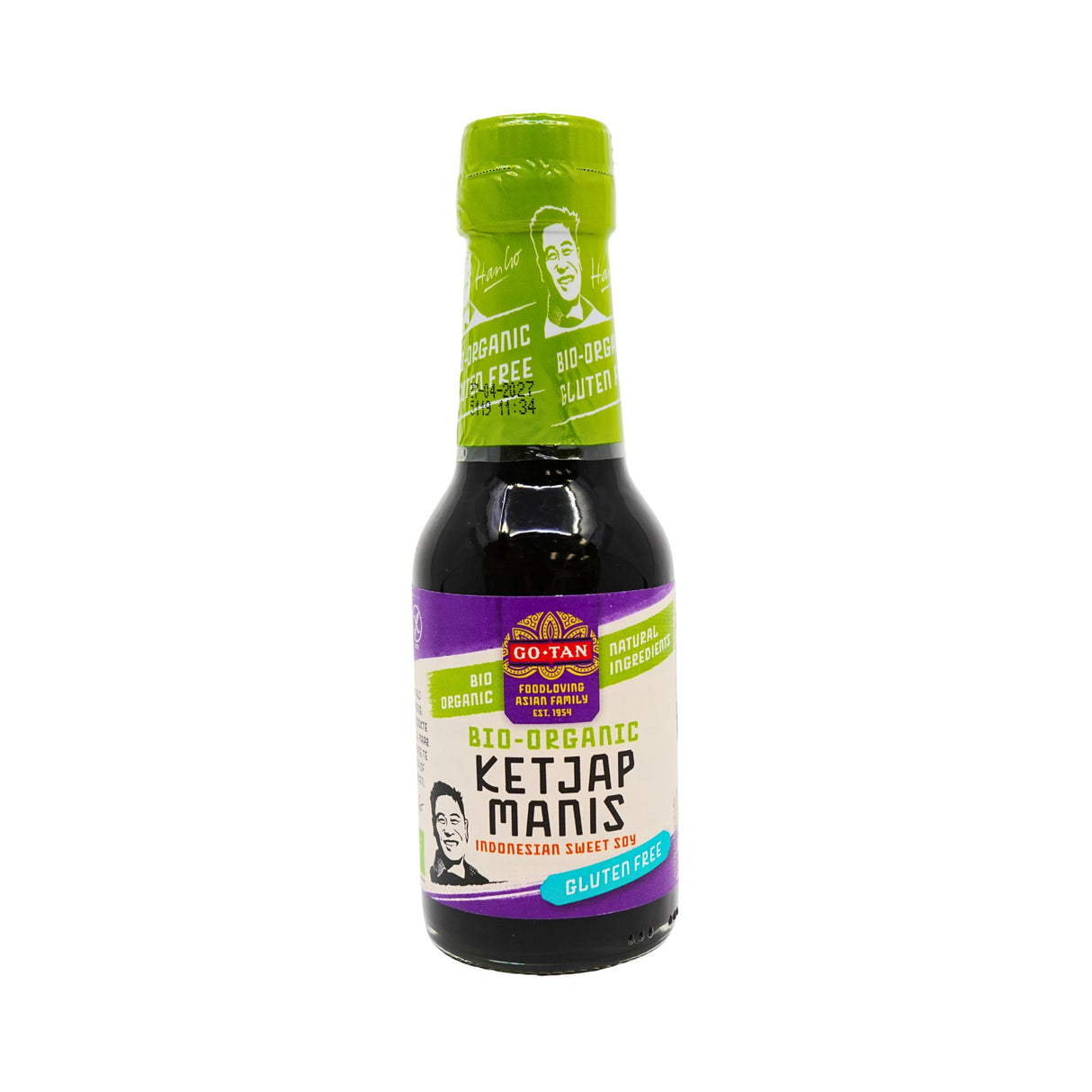 Go Tan Ketjap (sweet soy sauce) Gluten Free 145 ml