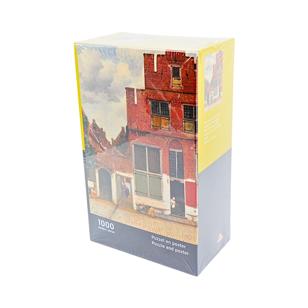 Puzzle Streetview by Johannes Vermeer 1000 Pcs