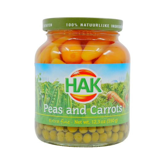 Hak Peas & Carrots 12.3 Oz