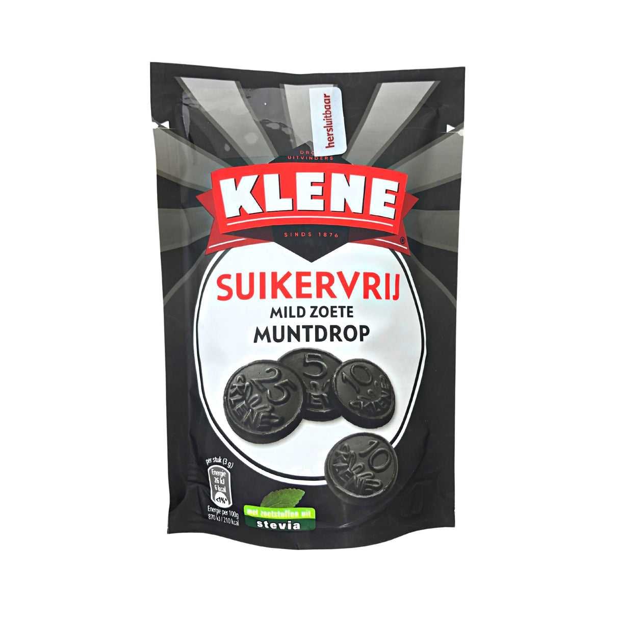 Klene Sugar Free Coins Licorice 3.5 oz