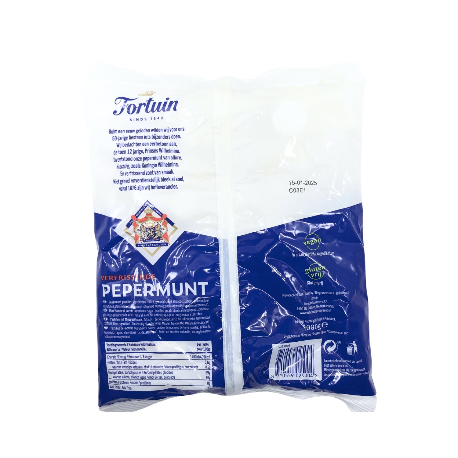 Wilhelmina Peppermints 2.2 Lbs Bag