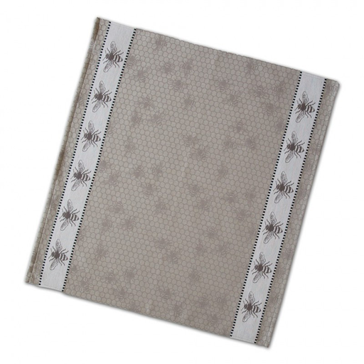 DDDDD Honey Gray TEA Towel 24x23 inch