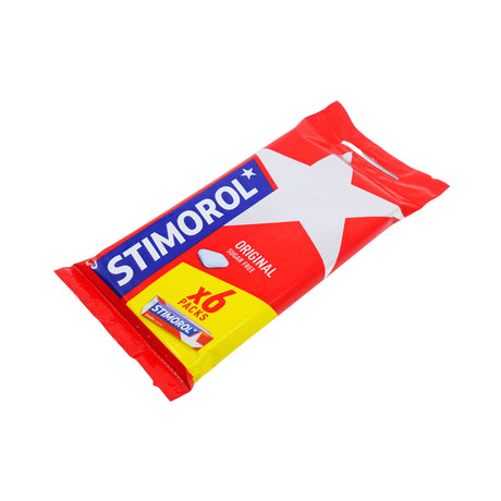 Stimorol Original Gum 6 pack. 84 gram