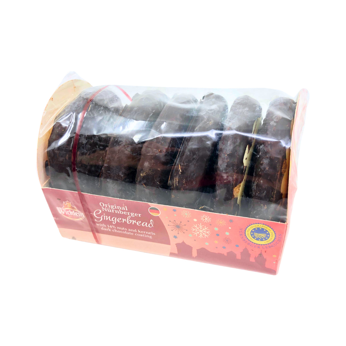Wicklein Dark Chocolate Lebkuchen 7 oz