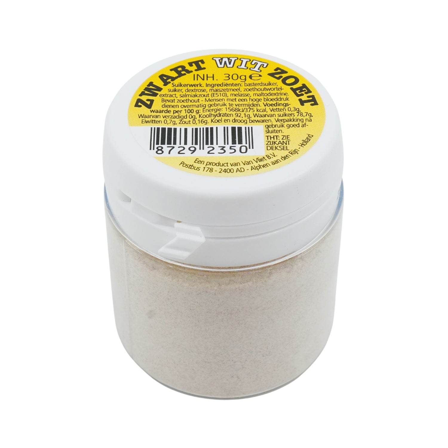 Kindly's Sweet Black & White Powder 1 Oz Jar