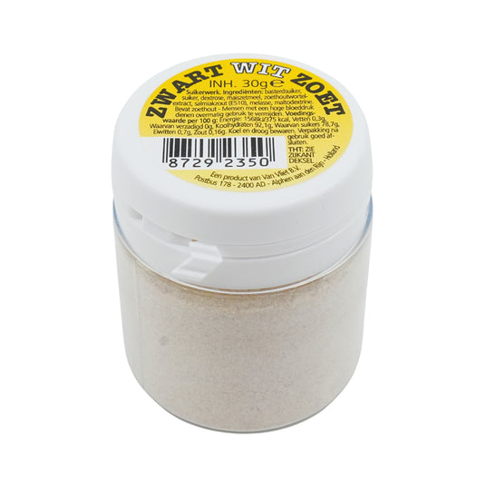 Kindly's Sweet Black & White Powder 1 Oz Jar