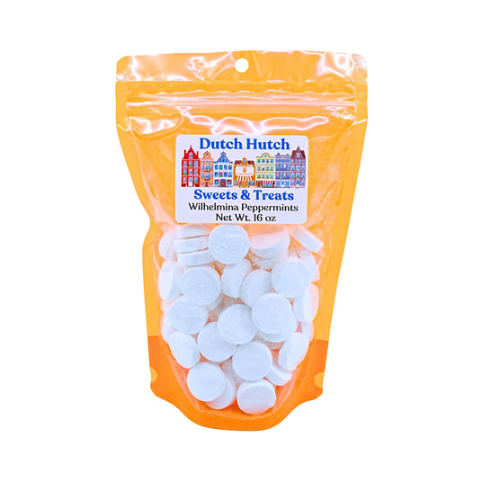 Dutch Hutch Wilhelmina Peppermints 1 lb bag