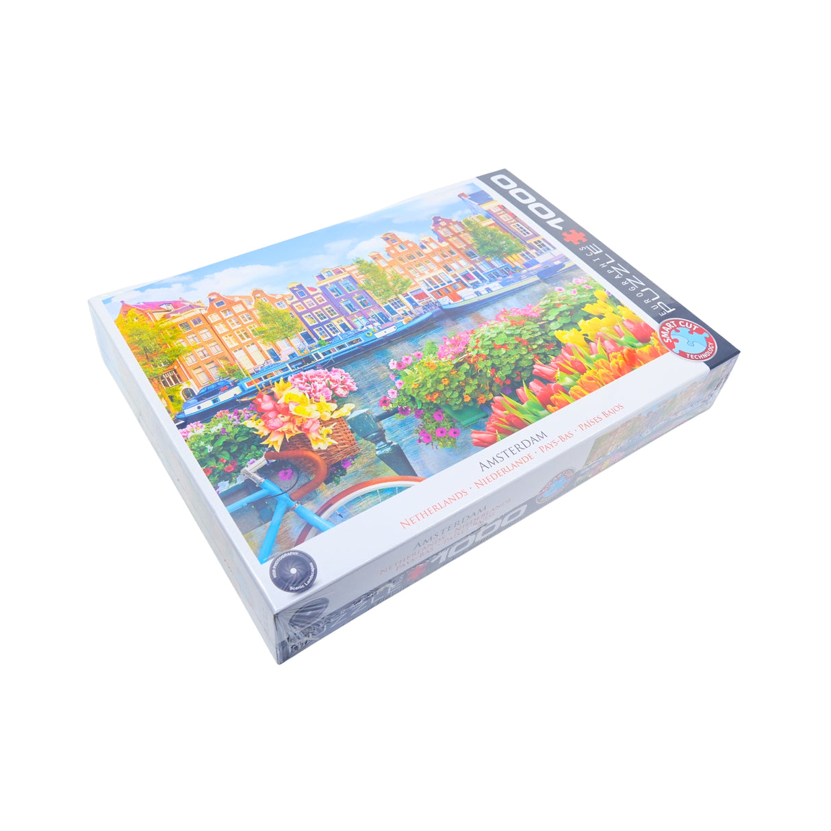 Amsterdam, The Netherlands Puzzle 1000 Pcs