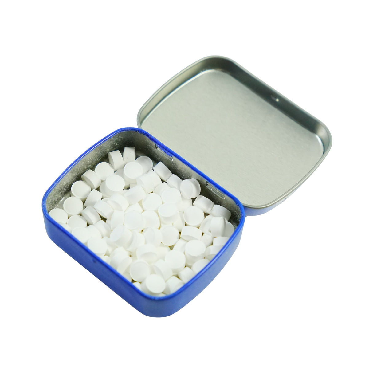 Kissing Couple Mini Tin with peppermints 1.75 oz