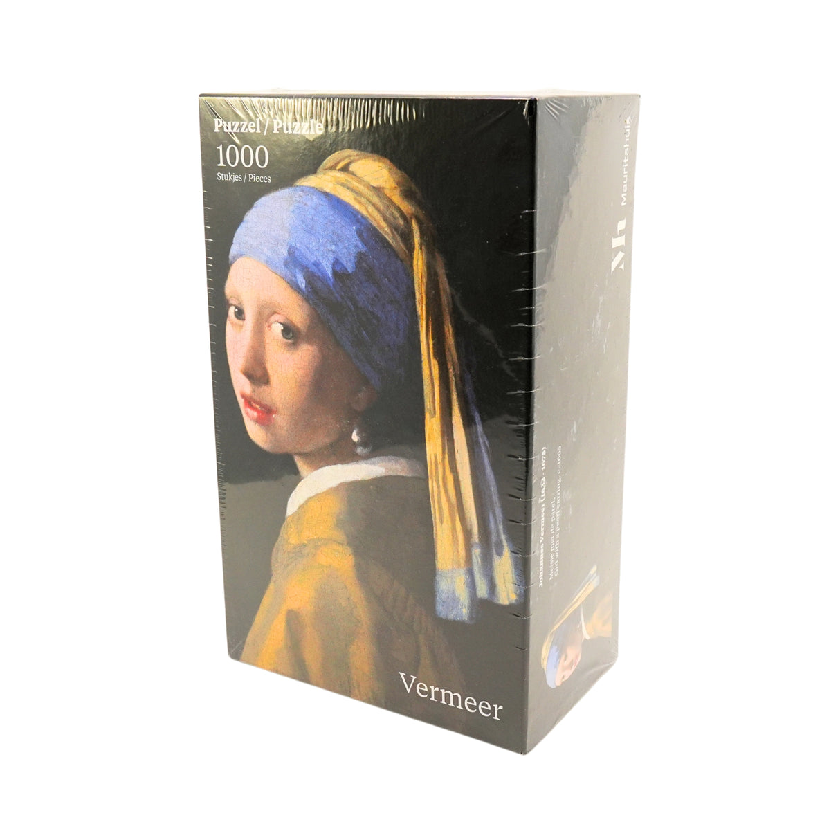 Puzzle Girl With a Pearl Earring 1000 pc