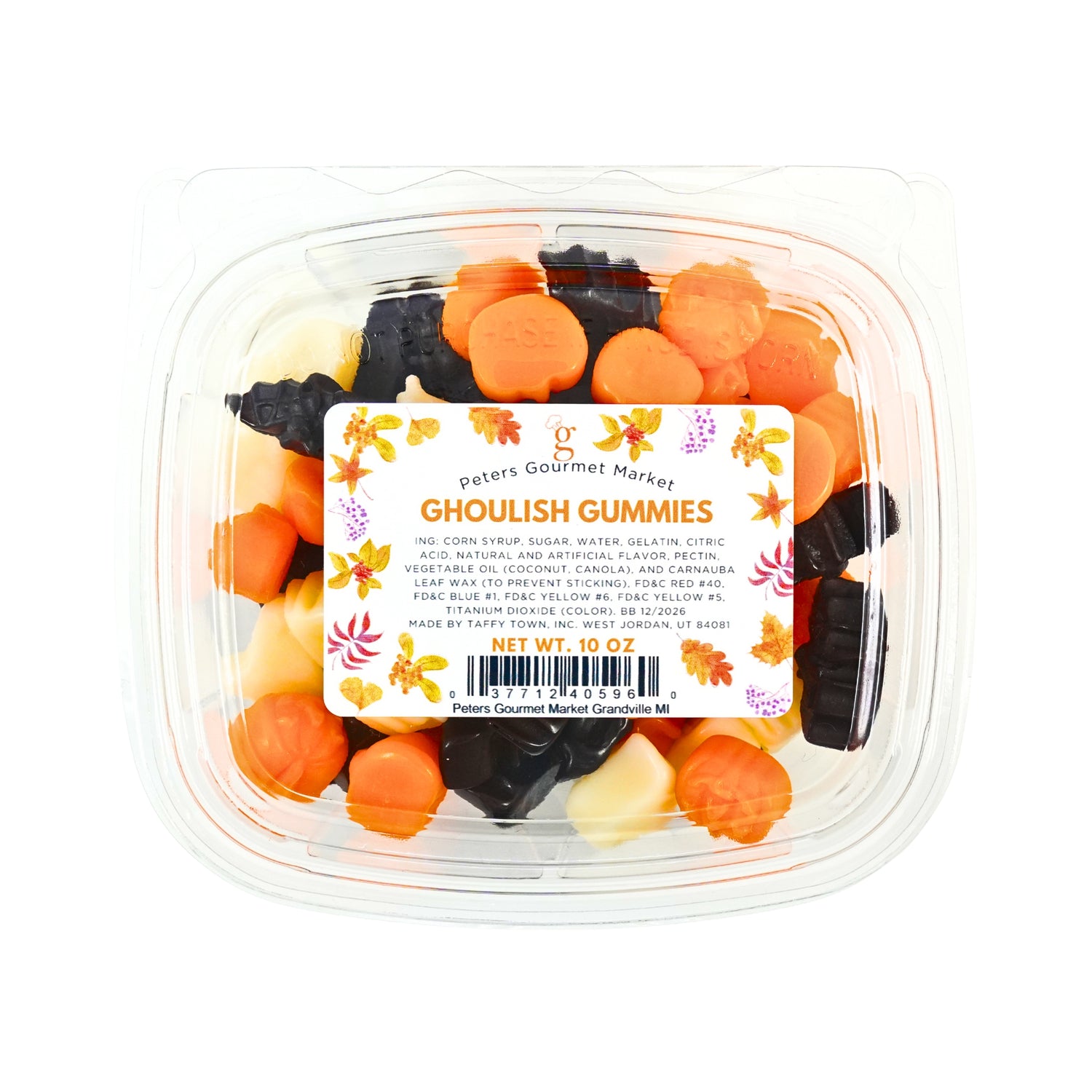 Peters Gourmet Market Ghoulish Gummies 10oz