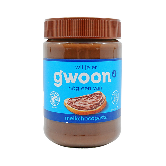 Gwoon Milk Chocolate Spread 14 oz jar