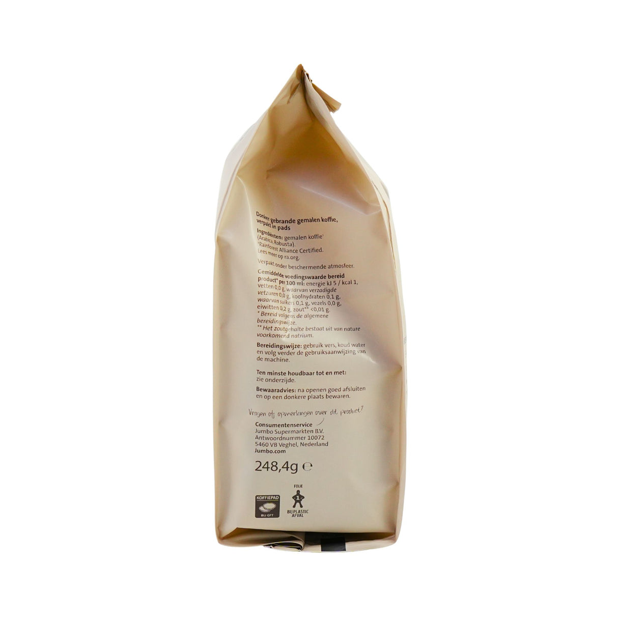 Jumbo Dark Roast Coffee pads 36 ct bag
