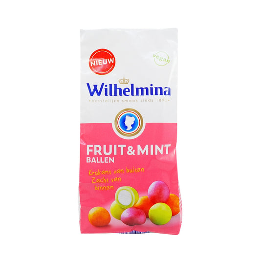 Wilhelmina Chewy FRUIT Mint 7 oz bag