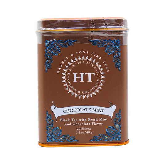Harney & Sons Chocolate Mint Tea Tin