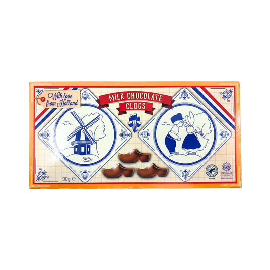 Steenland Chocolate Shoes 16 Ct