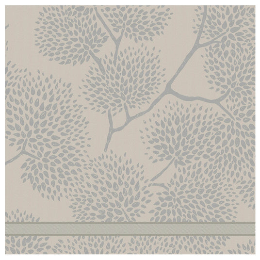 DDDDD Trees Taupe TEA Towel 24x23 inch