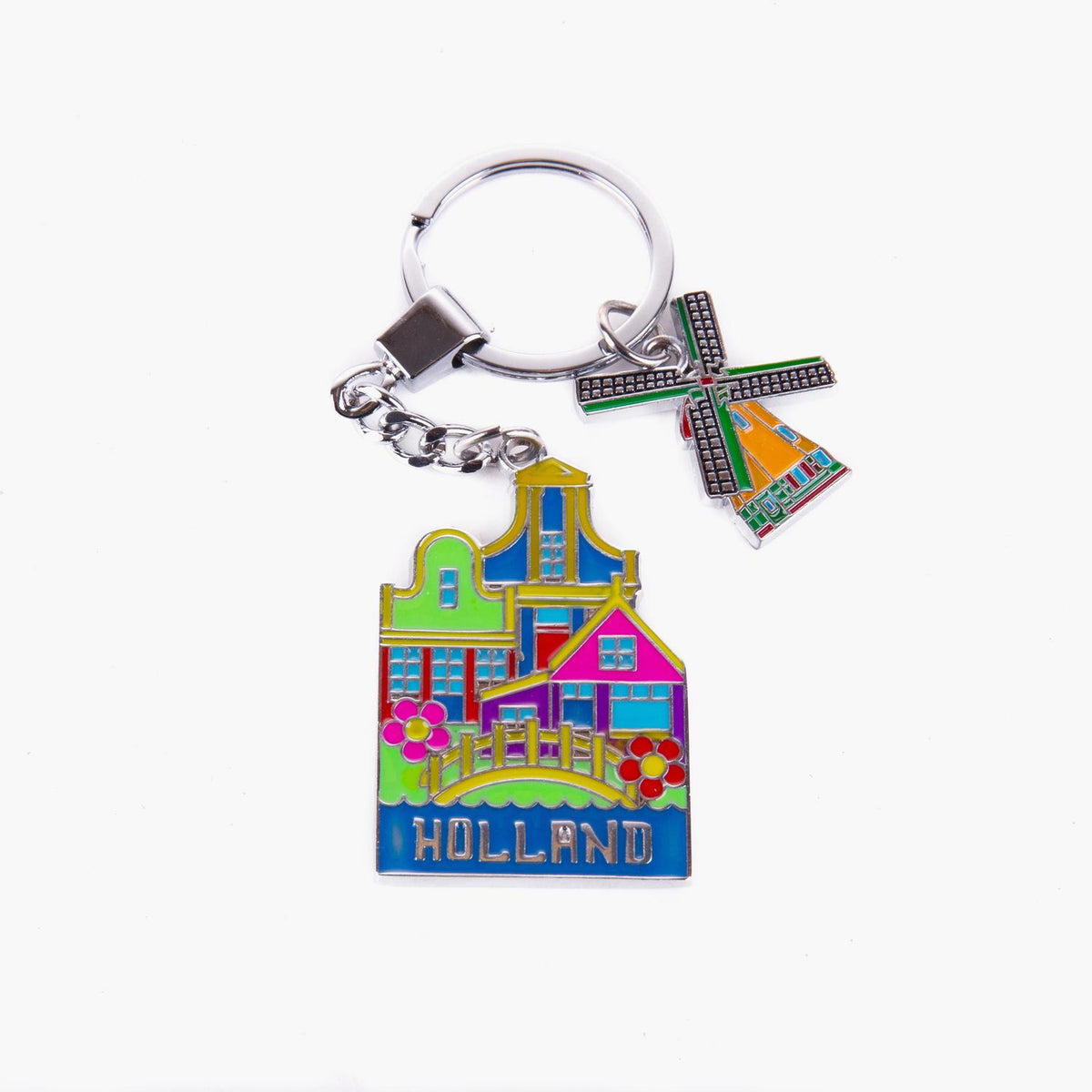 Keychain Houses and Charm Holland