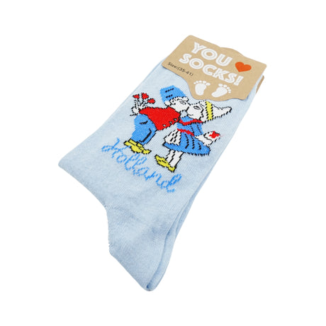 You Love Socks Blue Hollanders Kissing Socks