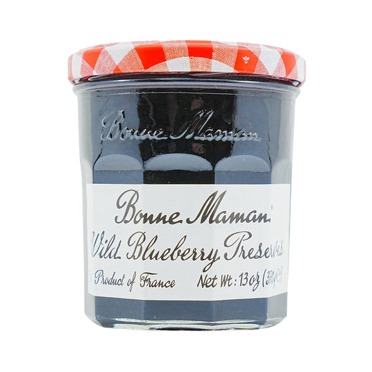 Bonne Maman Wild Blueberry Preserve 13 oz
