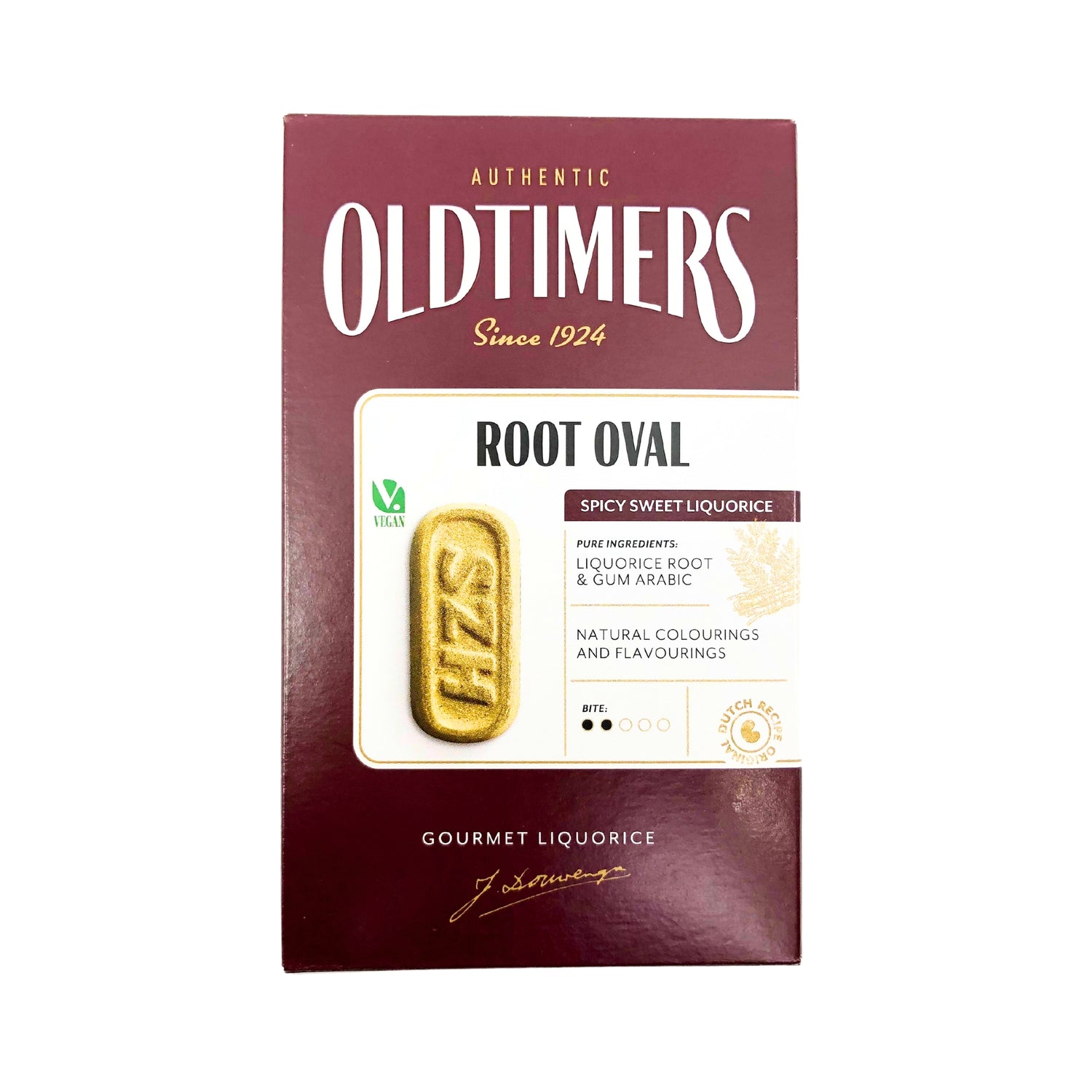 Old Timers Sweet Dusted Zoethout 6.52  oz (Ovals)