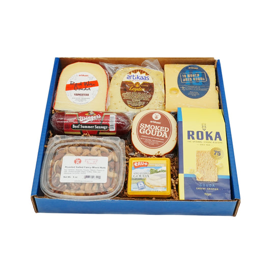 Deluxe Dutch Cheese & Savory Gift Box