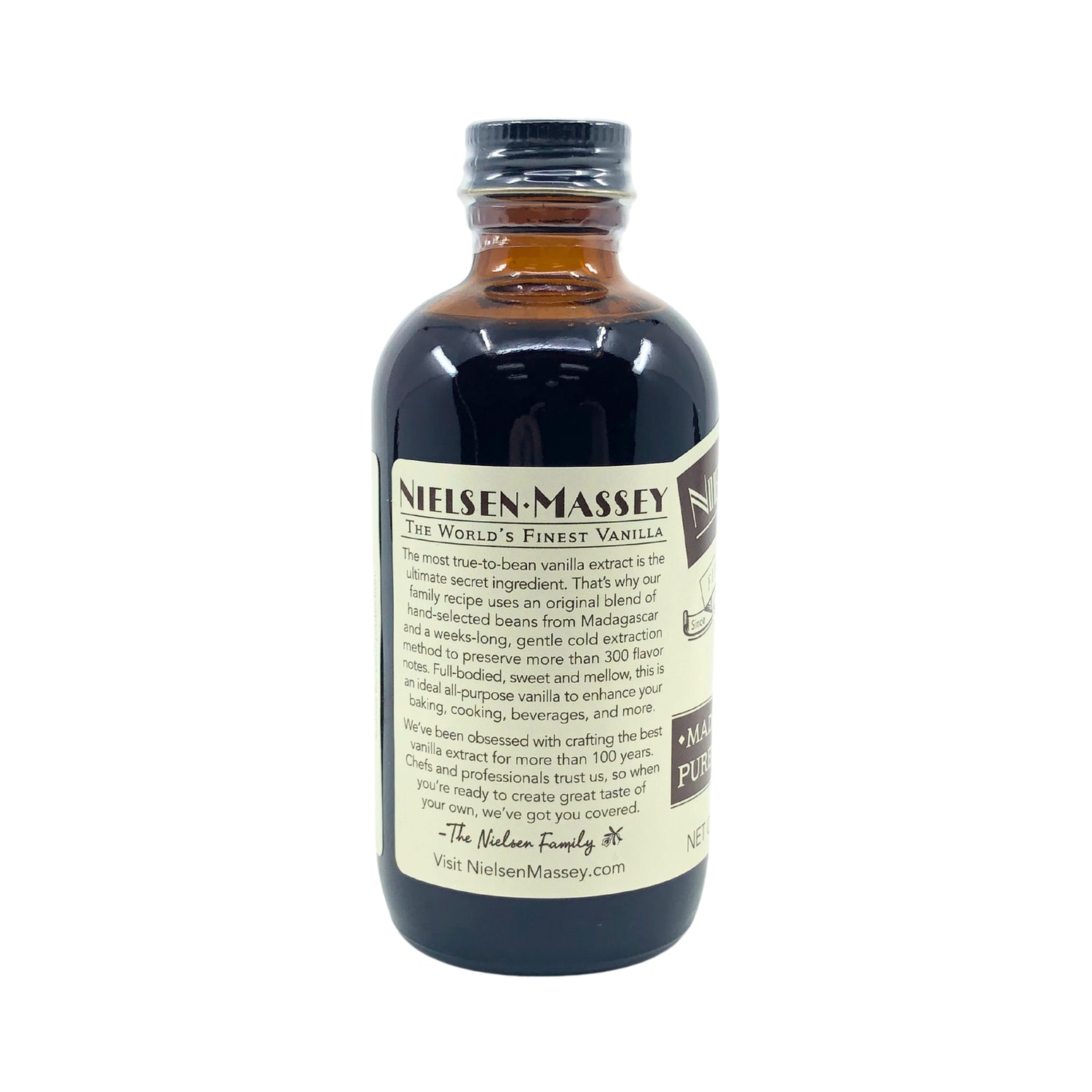 Nielsen Massey Pure Vanilla Extract 4 Oz