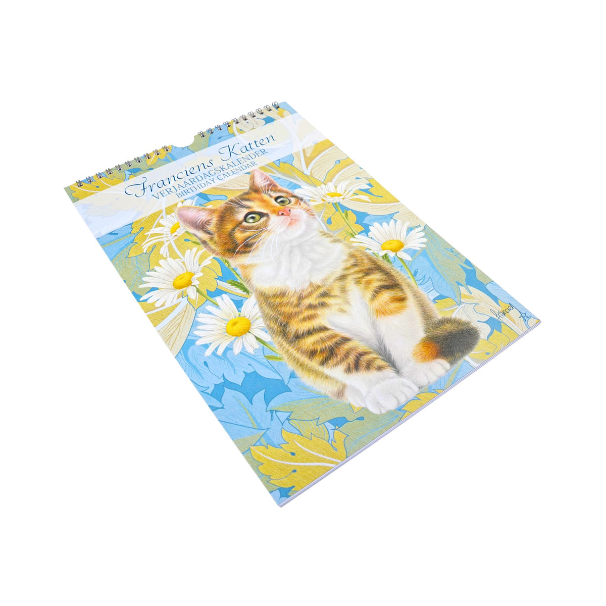 Francien Katten Cats and Kittens Birthday Calendar