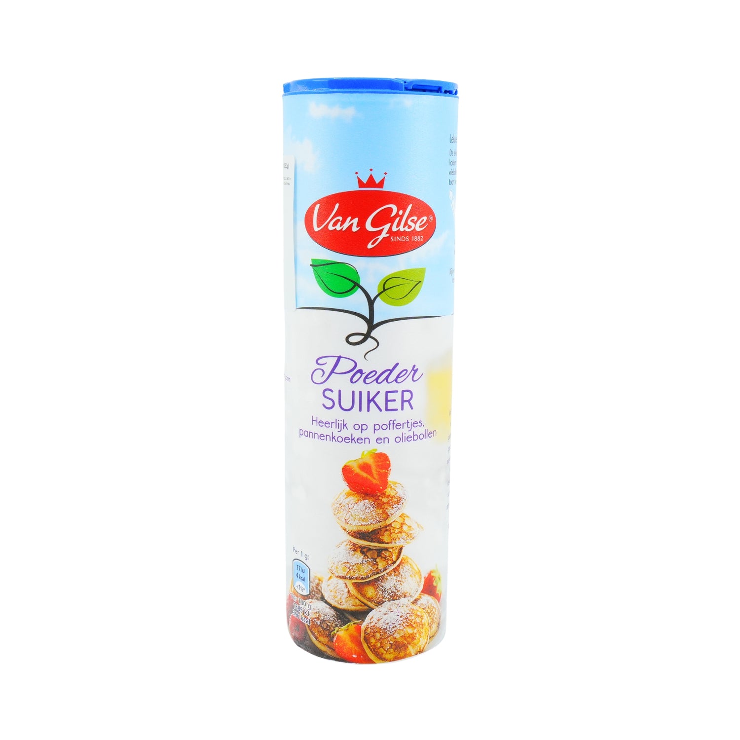 Van Gilse Powdered Sugar shaker 8.8 oz