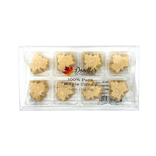 Doodles Pure Maple Candy 8 pc Box