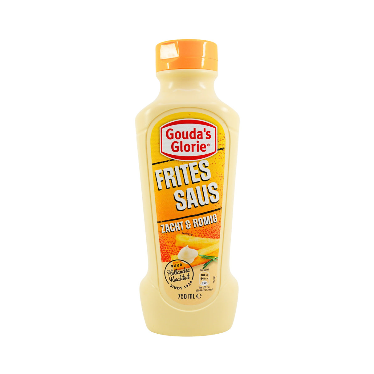 Gouda's Glorie Frites Sauce for French Fries 750ml 25.3 oz