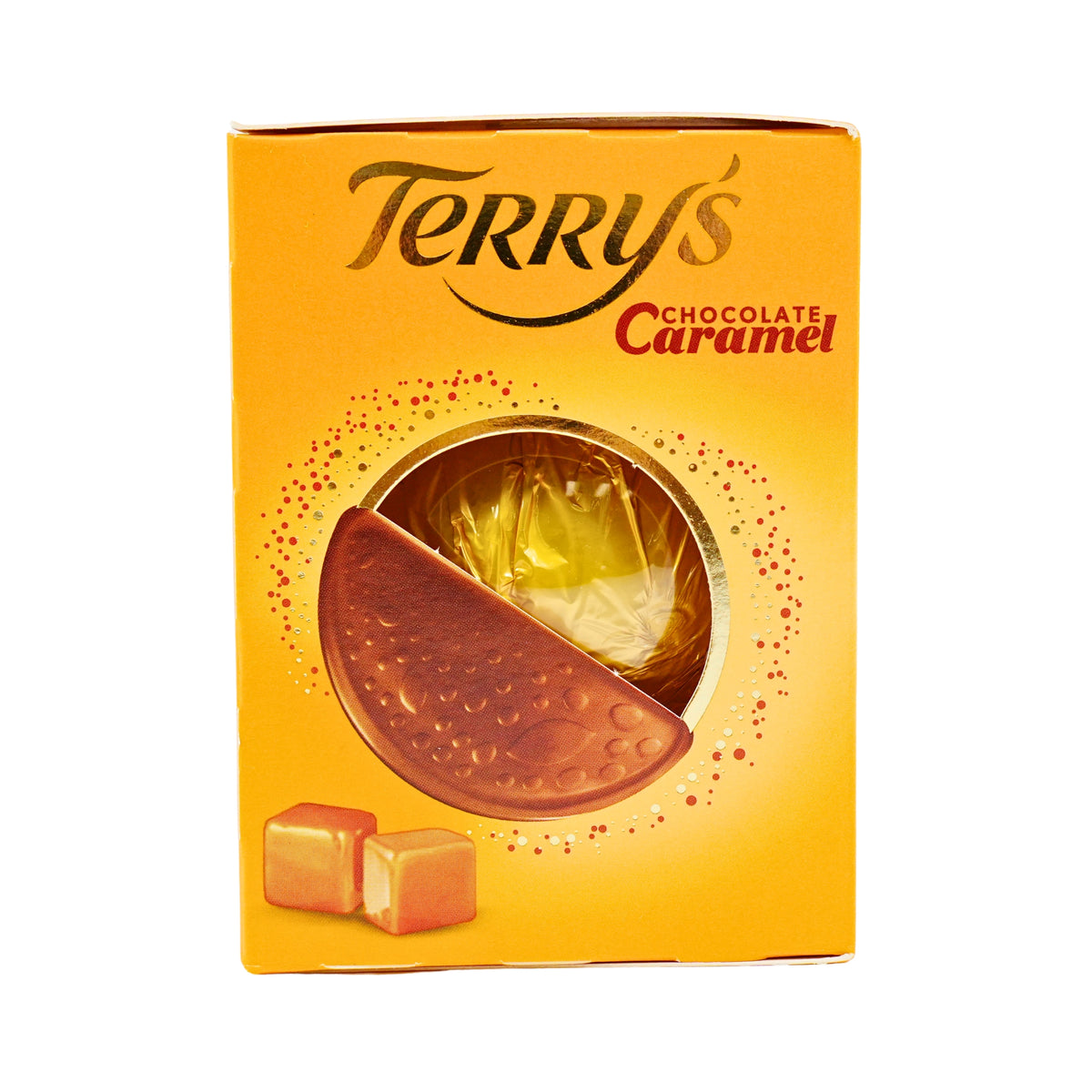 Terrys Caramel Milk Chocolate Ball 5.11 oz