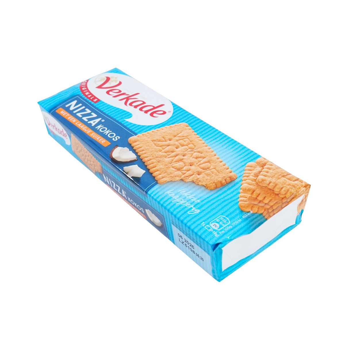 Verkade Coconut Nizza Biscuits 8.4 oz